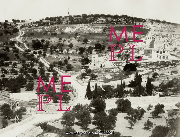 : Mount of Olives, Jerusalem, modern Israel : Mount of Olives, Jerusalem, modern Israel