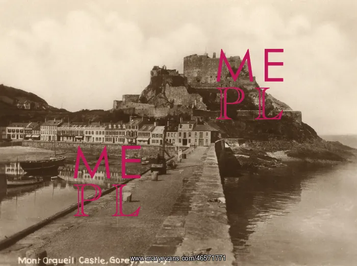 : Mount Orgueil Castle, Gorey, Jersey : Mount Orgueil Castle, Gorey, Jersey