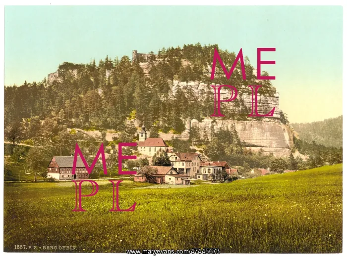 : Mount Oybin, Zittau, Saxony, Germany : Mount Oybin, Zittau, Saxony, Germany