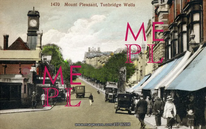  : Mount Pleasant and Railway Station, Tunbridge Wells, Kent
