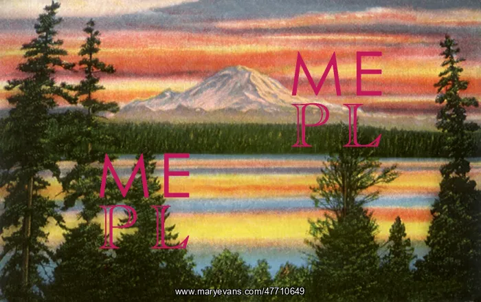  : Mount Rainier at Sunset
