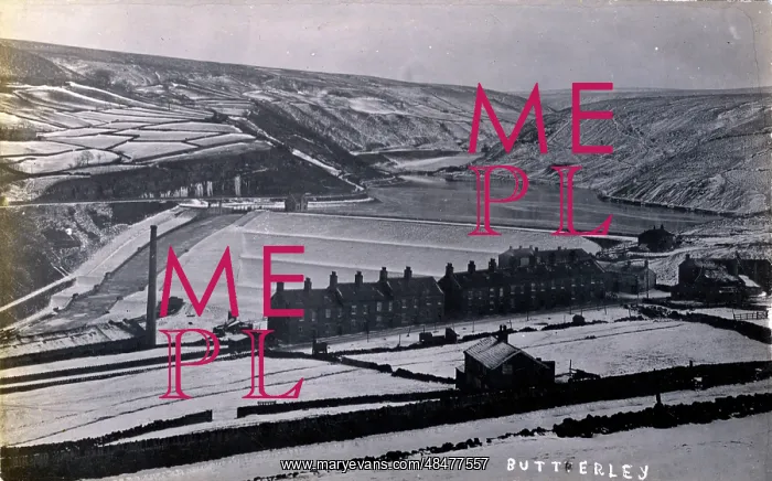 : Mount Road, Butterley, Yorkshire : Mount Road, Butterley, Yorkshire