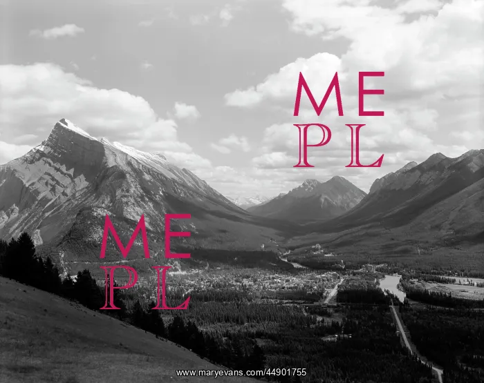  : Mount Rundle Banff National Park
