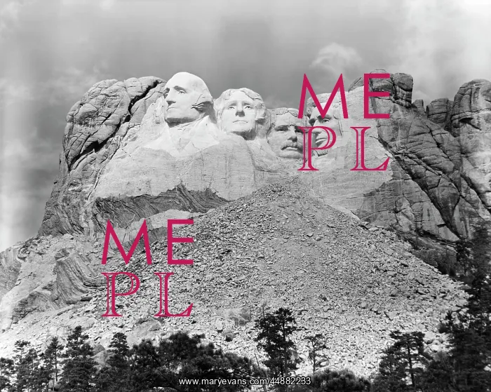 : Mount Rushmore South Dakota George : Mount Rushmore South Dakota George