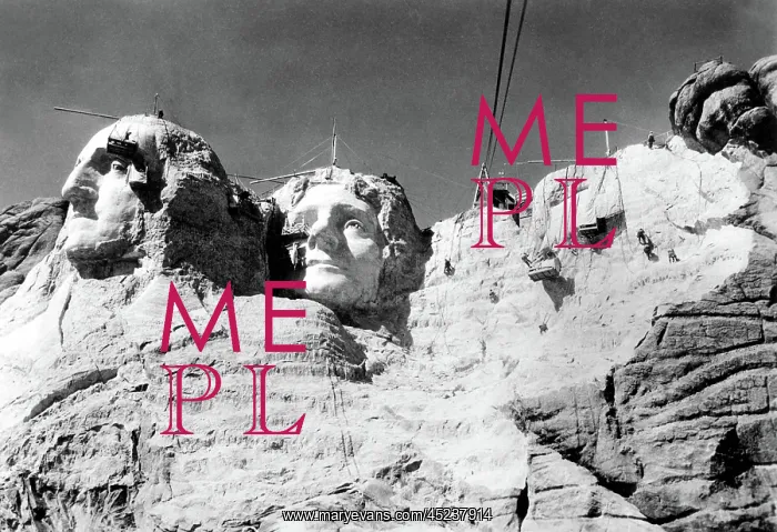 : MOUNT RUSHMORE-The mountain under construction ? : MOUNT RUSHMORE-The mountain under construction ?