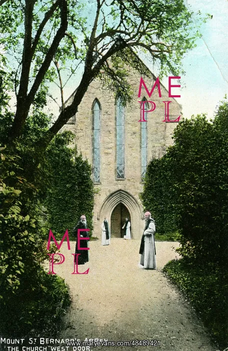 : Mount Saint Bernard Abbey, Charley, Leicestershire ? : Mount Saint Bernard Abbey, Charley, Leicestershire ?