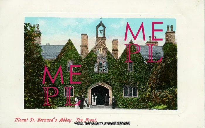 : Mount Saint Bernard Abbey, Charley, Leicestershire ? : Mount Saint Bernard Abbey, Charley, Leicestershire ?