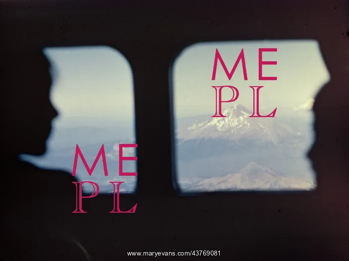: Mount Shasta from the air - California : Mount Shasta from the air - California