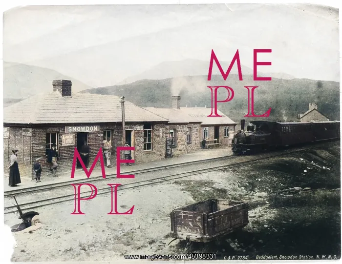  : Mount Snowdon Railway Station