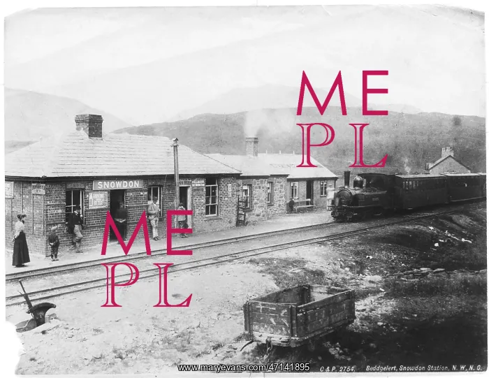  : Mount Snowdon Railway Station