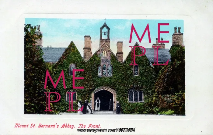 : Mount St Bernard's Abbey, Whitwick, Leicestershire : Mount St Bernard's Abbey, Whitwick, Leicestershire