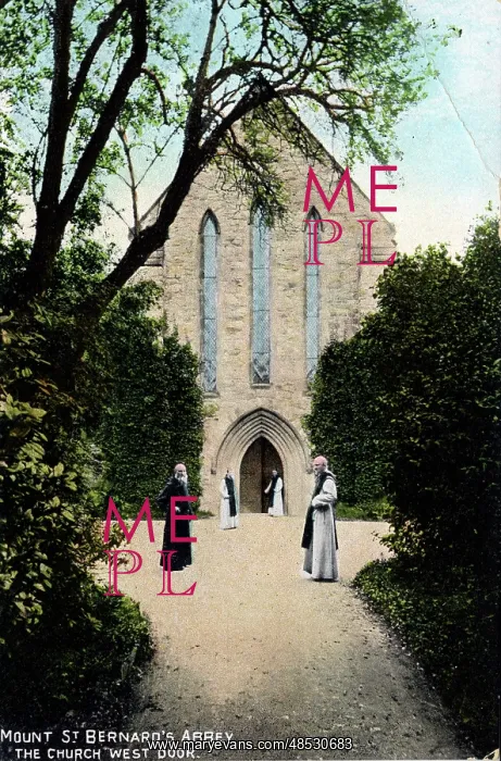 : Mount St Bernard's Abbey, Whitwick, Leicestershire : Mount St Bernard's Abbey, Whitwick, Leicestershire