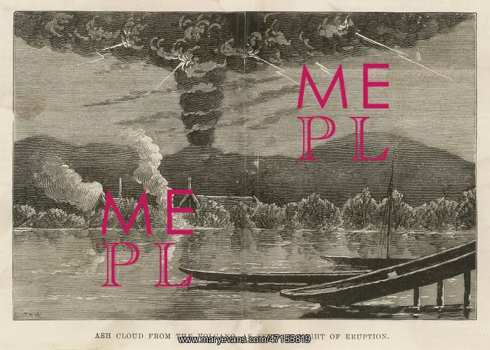 : MOUNT TARAWERA 1886 : MOUNT TARAWERA 1886