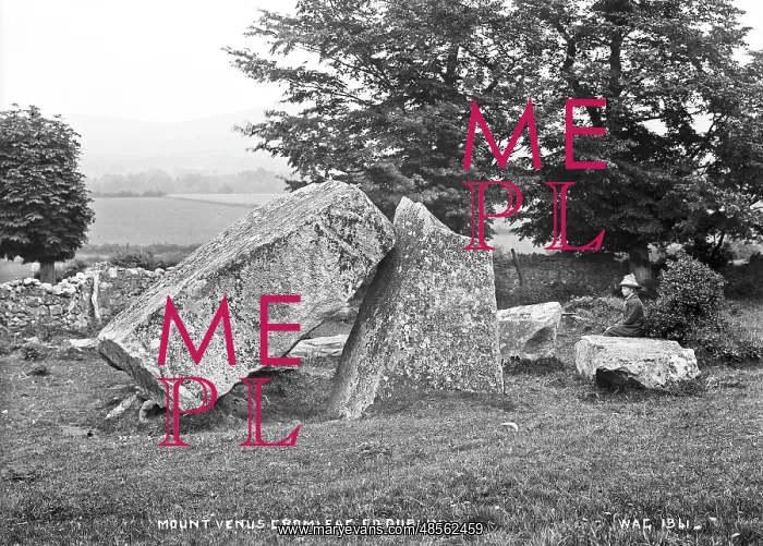 : Mount Venus Cromlech, Co. Dublin : Mount Venus Cromlech, Co. Dublin