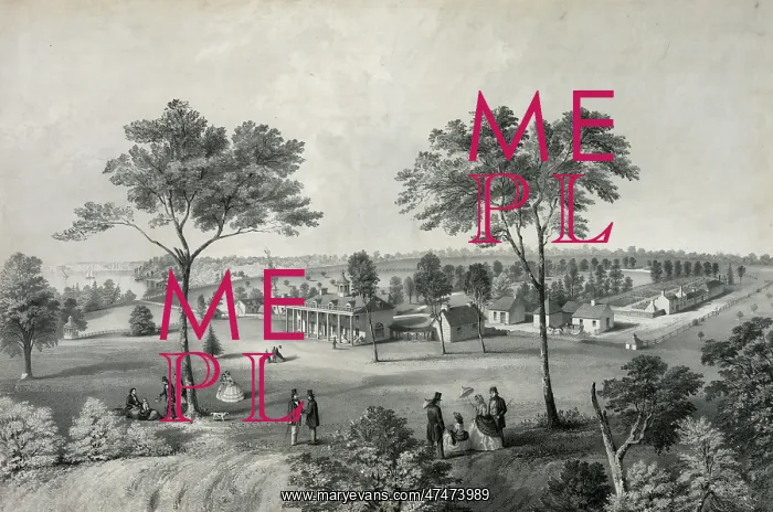 : Mount Vernon, the home of Washington : Mount Vernon, the home of Washington