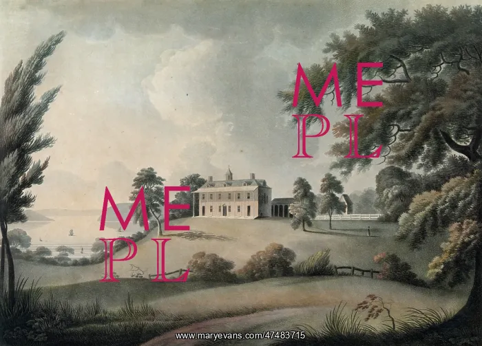 : Mount Vernon in Virginia : Mount Vernon in Virginia