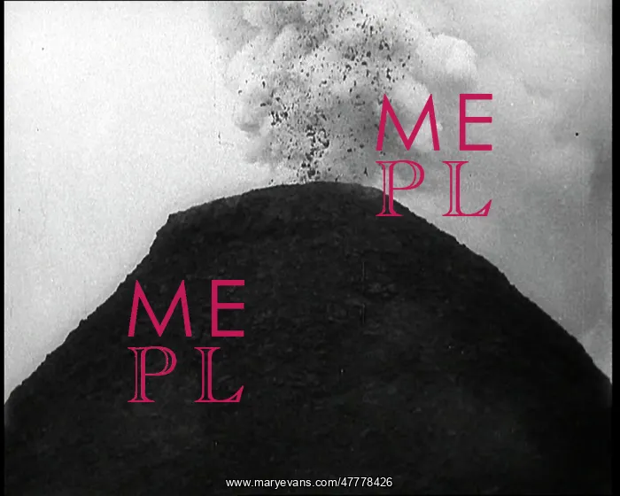 : Mount Vesuvius Erupting : Mount Vesuvius Erupting
