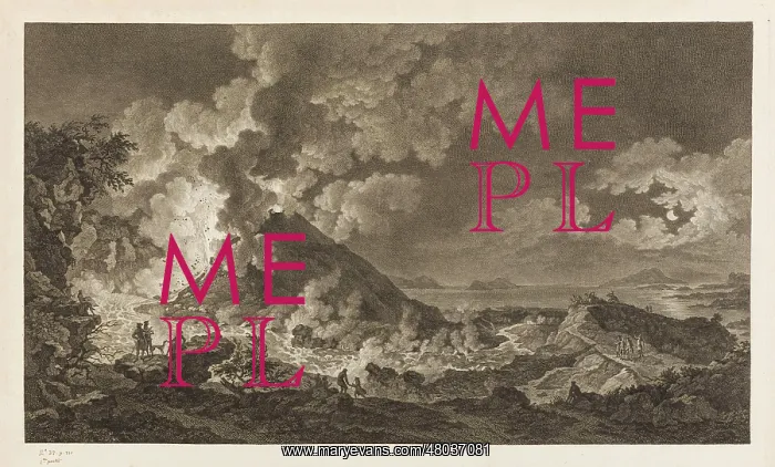 : Mount Vesuvius volcano erupting : Mount Vesuvius volcano erupting
