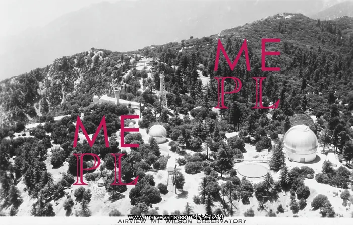  : Mount Wilson, California