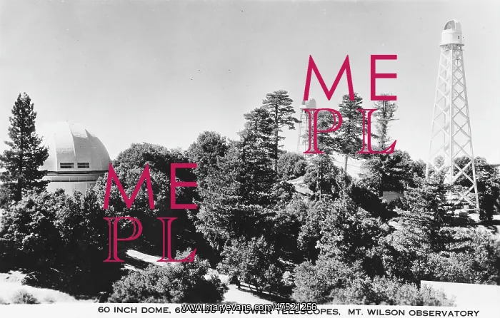 : Mount Wilson, California : Mount Wilson, California
