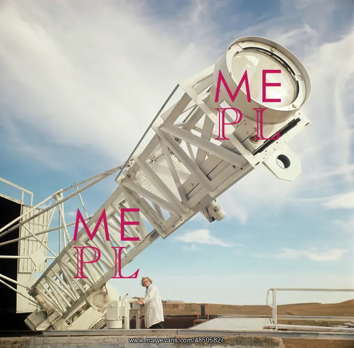 : Mountain-based Astronomical Station, 1972 : Mountain-based Astronomical Station, 1972