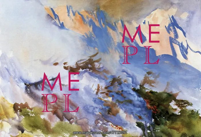  : Mountain Fire, by Singer Sargent