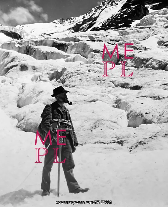  : A Mountain Guide, Grindelwald, Switzerland, Victorian period
