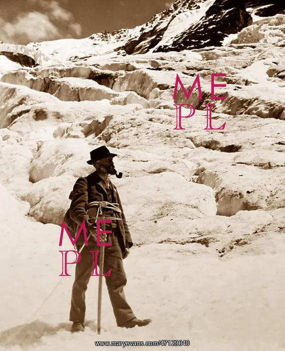  : A Mountain Guide, Grindelwald, Switzerland, Victorian period