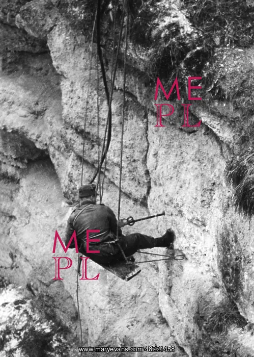  : Mountain infantry during an excercise, 1939