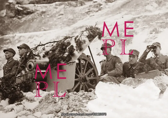 : Mountain infantry at winter shooting, 1932 : Mountain infantry at winter shooting, 1932
