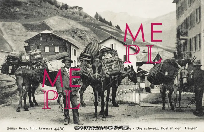  : Mountain Postal Service, Switzerland
