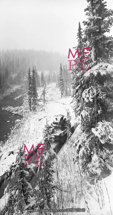 : Mountain road, 1970 : Mountain road, 1970