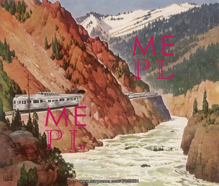  : Mountain Train