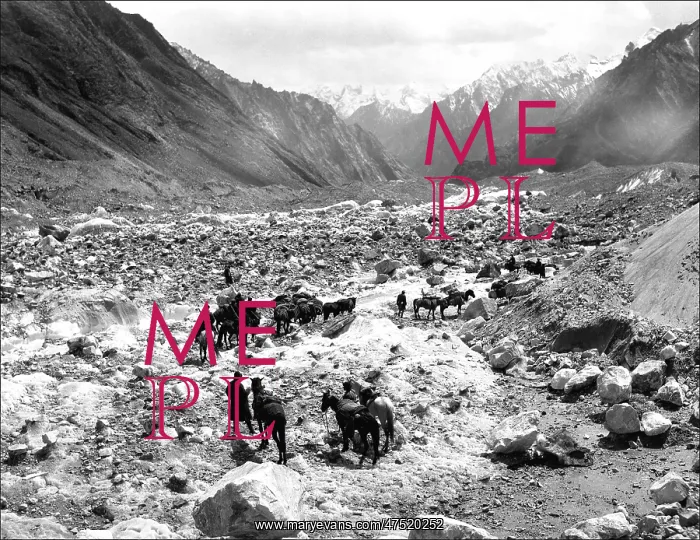 : Mountain travellers in Kashgar, western China : Mountain travellers in Kashgar, western China