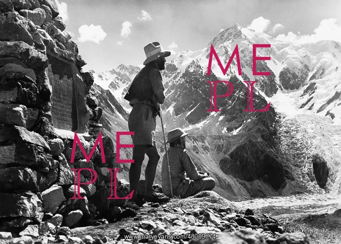 : Mountaineer in the Himalayas, 1937 : Mountaineer in the Himalayas, 1937
