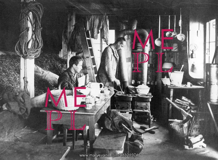 : Mountaineer resting, 1911 : Mountaineer resting, 1911