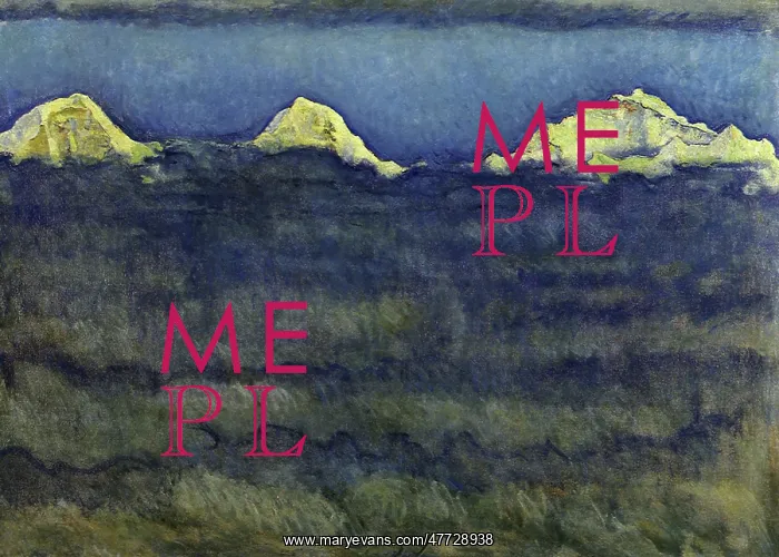  : Three Mountains and Mist