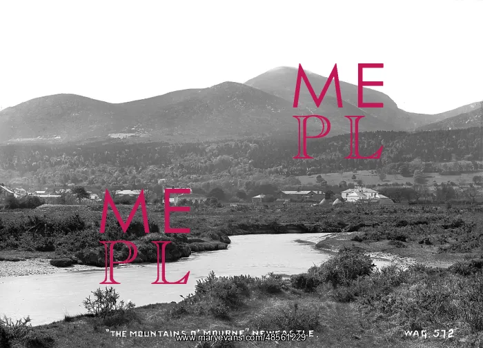: The Mountains of Mourne, Newcastle : The Mountains of Mourne, Newcastle
