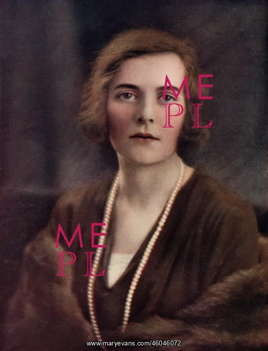 : Mountbatten wedding 1922 - Lady Edwina Ashley : Mountbatten wedding 1922 - Lady Edwina Ashley