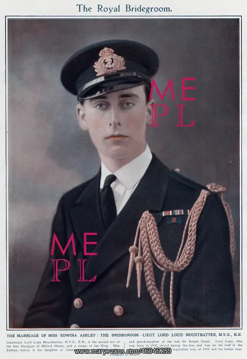 : Mountbatten wedding 1922 - Louis Mountbatten : Mountbatten wedding 1922 - Louis Mountbatten