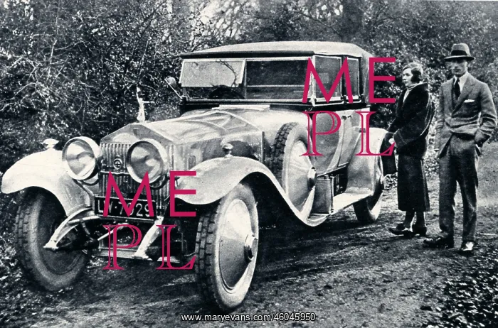 : Mountbatten wedding 1922 - Rolls Royce wedding gift : Mountbatten wedding 1922 - Rolls Royce wedding gift