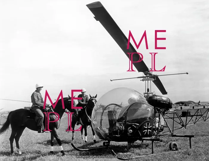 : Mounted air force in occupied Germany : Mounted air force in occupied Germany