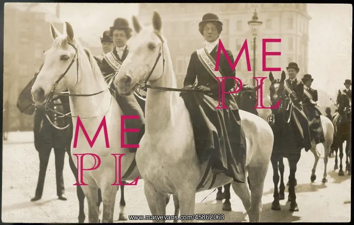 : MOUNTED DEMONSTRATION : MOUNTED DEMONSTRATION