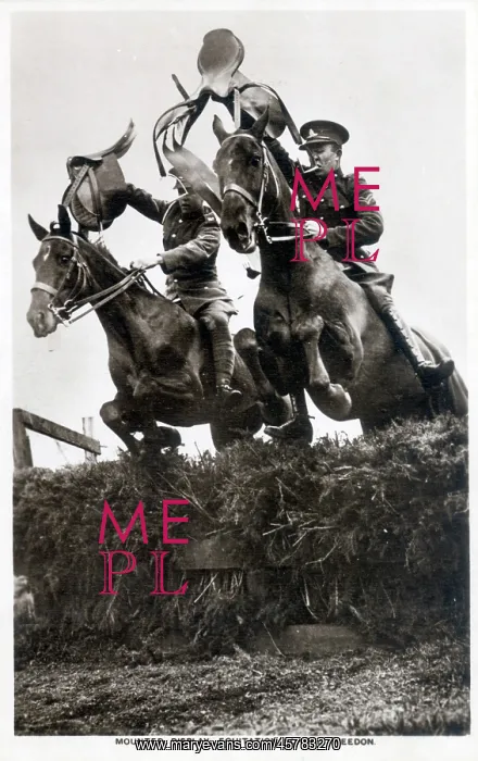  : Mounted Display of the Army School of Equitation