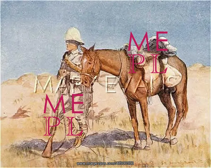  : MOUNTED INFANTRY VEDETTE