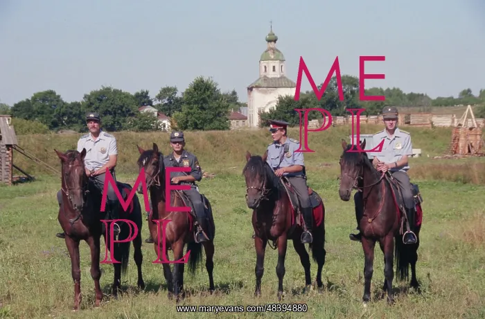: Mounted Police of public order : Mounted Police of public order