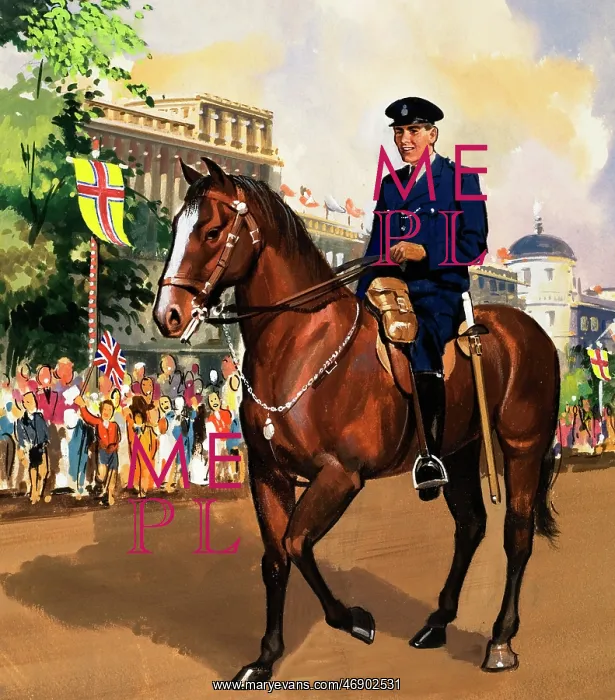 : Mounted Policeman : Mounted Policeman