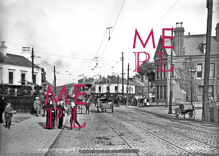 : Mountpottinger Corner and Junction, Belfast : Mountpottinger Corner and Junction, Belfast