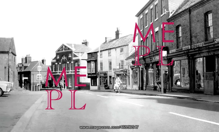  : Mountsorrel, Market Place c1960