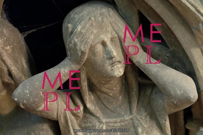 : Mourner, Royal tombs, Basilique Saint-Denis, Saint-Denis : Mourner, Royal tombs, Basilique Saint-Denis, Saint-Denis